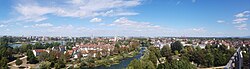 Panorama Kehl-Straßburg Weißtannenturm 02